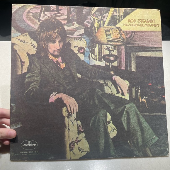 Rod Stewart Vinyl - Picture 1 of 6